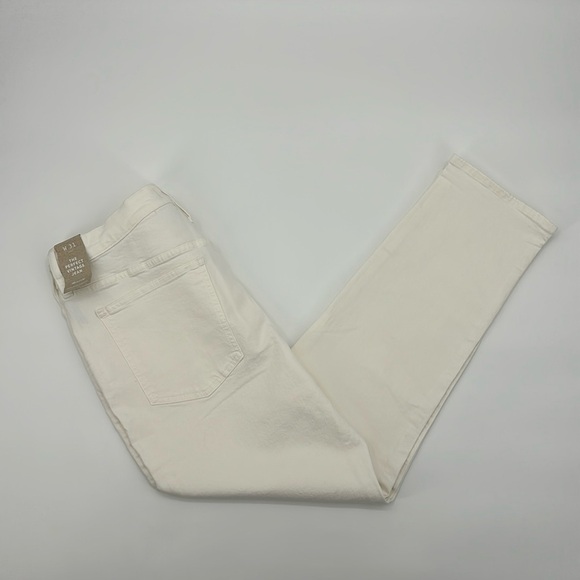 Madewell The Perfect Vintage Jean in True White size 31 NWT ND501 - Picture 6 of 13